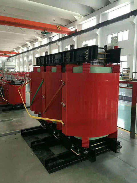 依兰125KVA干式变压器